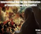 Día Internacional para la Eliminación de la Violencia Sexual
en los Conflictos, 19 de junio. Luchar contra la violencia sexual que sufren muchas mujeres y niñas en los conflictos