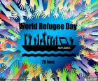 Día Mundial de los Refugiados, 20 de junio. La violencia obliga a miles de familias a abandonar sus hogares para salvar sus vidas