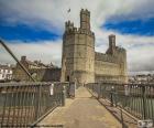 Castillo de Caernarfon, Gales
