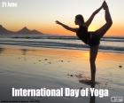Día Internacional del Yoga