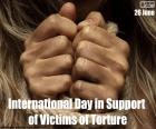 Día Internacional en Apoyo de las Víctimas de la Tortura