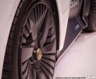 Ruedas coche deportivo