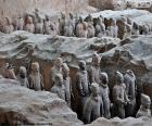 Guerreros de terracota, China