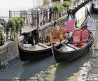 Góndolas de Venecia