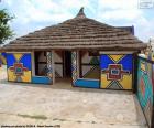 Casa étnica, Sudáfrica