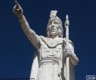 Estatua de Manco Cápac