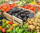 Mercado de verduras
