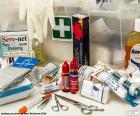 Material de primeros auxilios