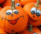 Calabazas pintadas