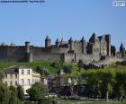 Ciudad fortificada de Carcasona, Francia