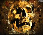 Calavera de Halloween