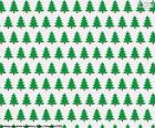 Papel de árboles de Navidad