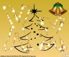 Estrellas y letra X