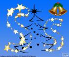 Letra S para Navidad