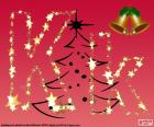 Fondo de Navidad, letra K