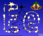 Navidad con la letra E