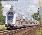 Intercity IC 2 un tren de dos pisos, conecta las principales ciudades de Alemania