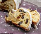 Un delicioso postre de Navidad el Christstollen