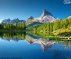 Lago Federa, Italia