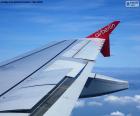 Ala de un avión