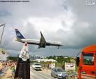 Aterrizando en San Martín