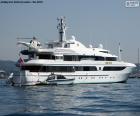 El yate Lady Marina