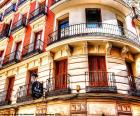 Fachada edificio de Madrid