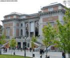 El Museo Nacional del Prado, es uno de los museos de arte más importantes del mundo, Madrid, España