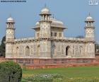 Mausoleo de Itimad-Ud-Daulah, India