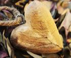 Corazón madera