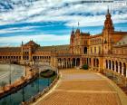 Plaza de España, Sevilla, España