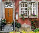 Entrada de una casa