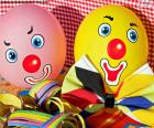 Globos payaso