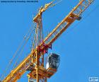 La grúa torre es un tipo de grúa de estructura metálica desmontable, utilizada principalmente en la construcción de edificios