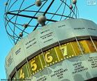 Reloj Mundial, Berlin, Alemania