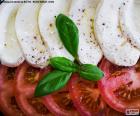 Tomate y mozzarella