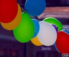 Globos para una celebración