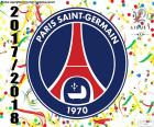 PSG, campeón Ligue 1 2017-2018
