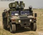 Humvee del ejército