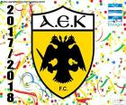 AEK Atenas F.C., Super Lig 2017-18