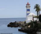 Faro de Santa Marta, Portugal
