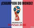 Francia, campeona del mundo 2018