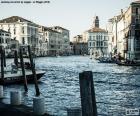 Gran Canal de Venecia, Italia