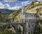 El Santuario de Nuestra Señora del Rosario de Las Lajas es un templo y basílica para el culto cristiano, se ubica en Ipiales, en el departamento de Nariño, al sur de Colombia