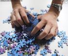 Mezclar las piezas del puzzle