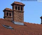 Chimeneas de una casa