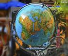 Globo terráqueo