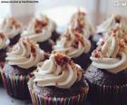 Cupcakes con glaseado