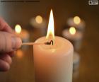 Encender la vela