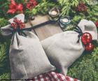 Sacos de regalo de Navidad